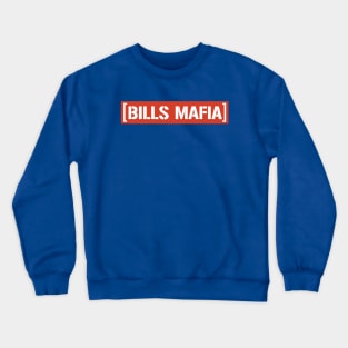 Bills Mafia Hoon - Red Crewneck Sweatshirt